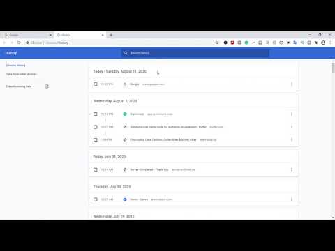 How to Clear Browser Cache in Chrome