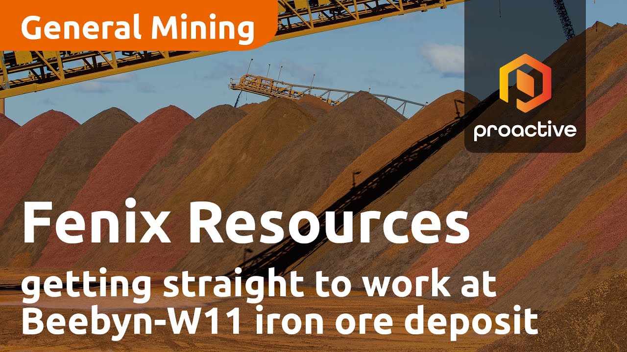 Fenix Resources getting straight to work at Beebyn-W11 iron ore deposit