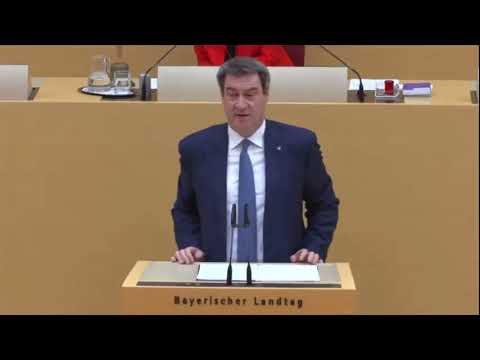 MP Söder Regierungserklärung 20. April 2020 - Lob an das Bayerisches Friseurhandwerk