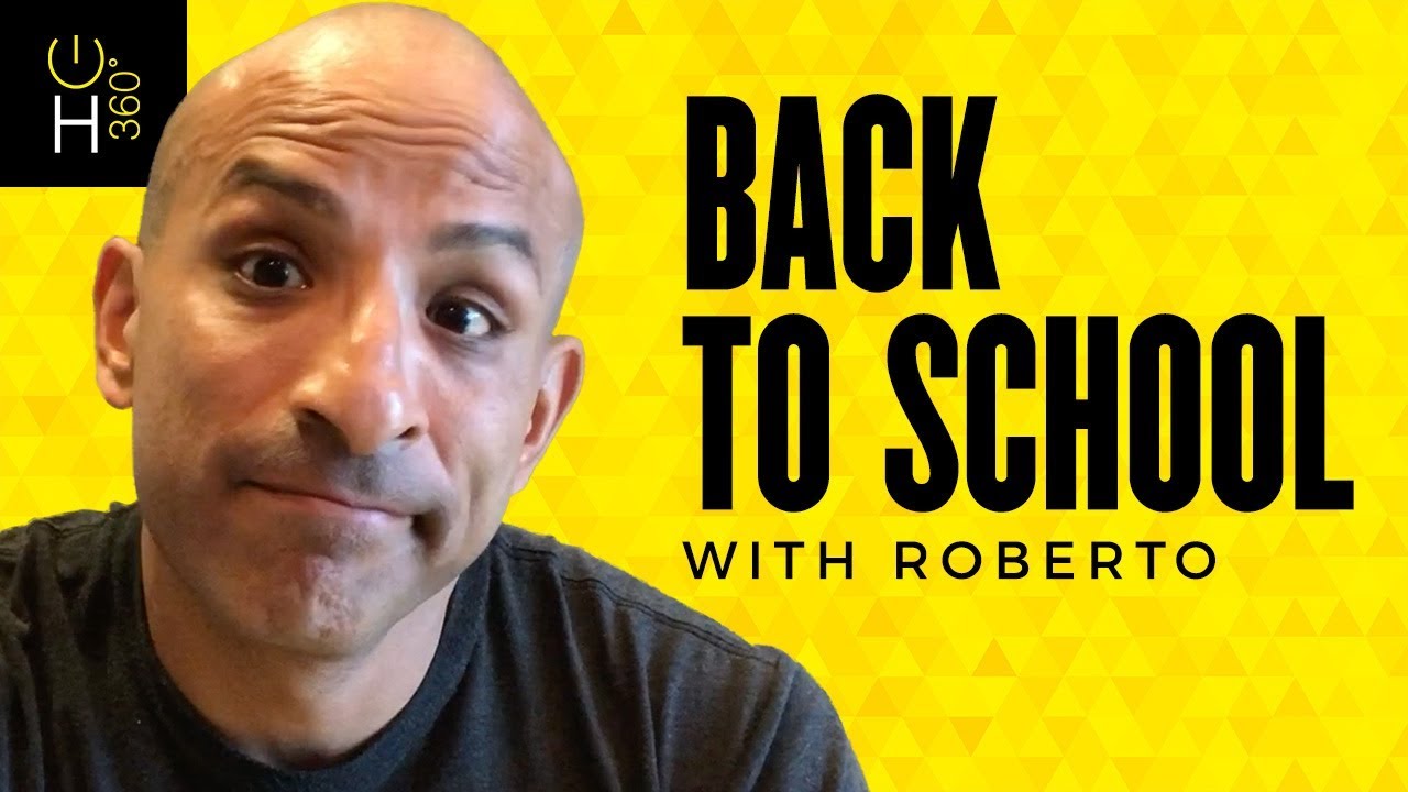 Back to School - with Roberto