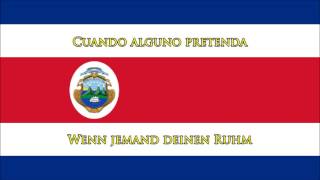Nationalhymne von Costa Rica (ES/DE Text) - Anthem of Costa Rica