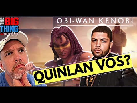 Obi-Wan Kenobi! Is O’Shea Jackson Junior playing Quinlan Vos? -The Big Thing