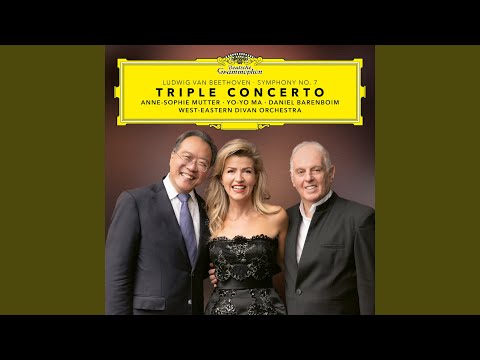 Beethoven: Triple Concerto in C Major, Op. 56 - I. Allegro (Live at Philharmonie, Berlin / 2019)