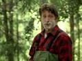 Brawny Man Shaving