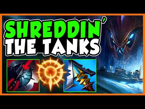 Shreddin' the tanks! [Urgot vs Ornn] -  High Elo - League of Legends