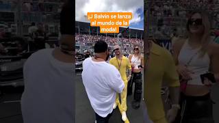 ¡El reguetonero J Balvin lanza su nuevo modelo de zapatos &quot;Sunset&quot; en colaboración con Air Jordan!👟🌅