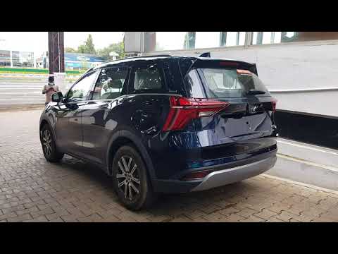 Mahindra XUV700 | Midnight Black (Dark Blue) | AX7 | ADRENOX | Quick Walkaround