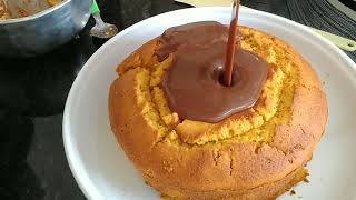 Olha o que acontece com meu bolo de cenoura??