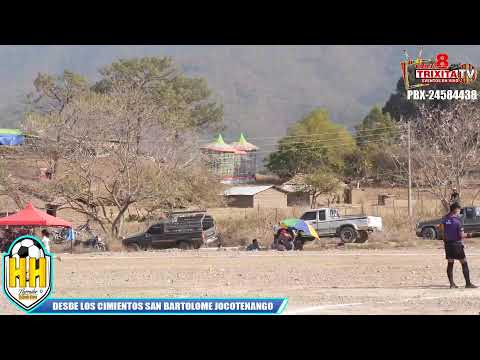 📍Aldea Los Cimientos, San Bartolomé Jocotenango📍,Gran Cuadrangular de Futbol 🥅
