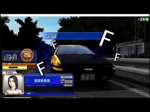 Initial D Zero Ver. 1,3 | Akina Dry DH | Time Attack [Platinum]