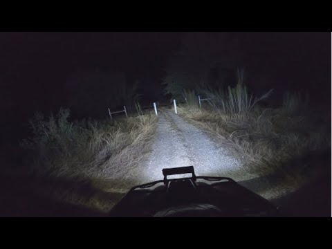 Led Light Bar Install and Test on the Brute Force 750 ATV