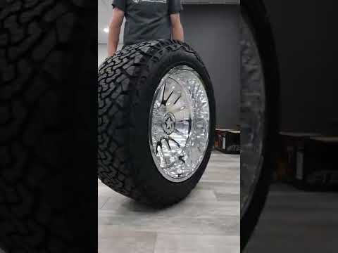 Polished American Force Wheel Spin!