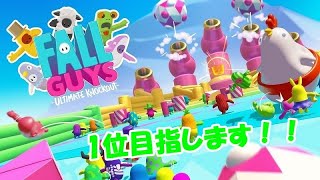 【fall guys】ほんわかするバトロワ！！1位目指します。