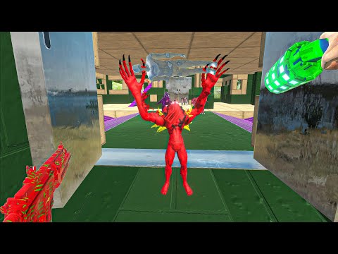 FPS NEW MISSION AVATAR VS FIRE SCOURGE- Animal Revolt Battle Simulator