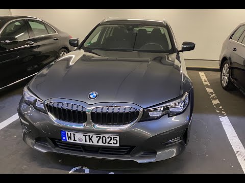 BMW 320d Touring - Hire Car Review