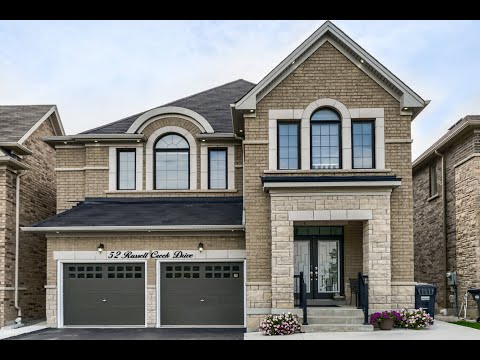 52 Russell Creek Drive, Brampton Home for Sale - Real Estate Properties for Sale