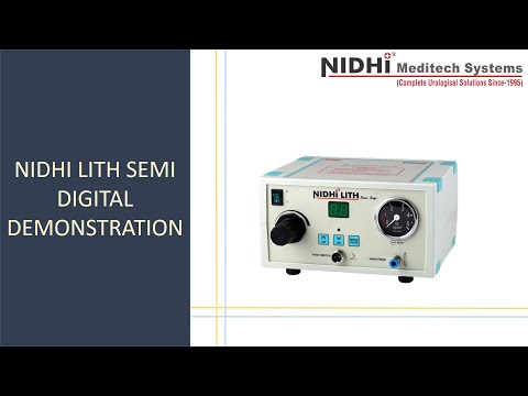 Semi Digital Pneumatic Lithotripter