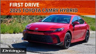 2025 Toyota Camry Hybrid | First Drive | Driving.ca