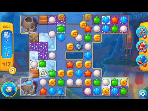 Fishdom 2021 - Level 6029   #playrix #fishdom #gaming