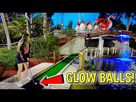 This Mini Golf Course Blew Us Away! - It's AMAZING!