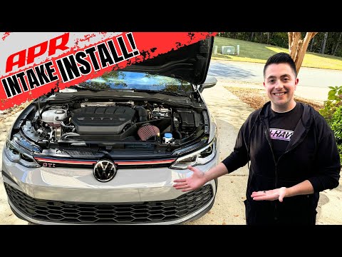 Installing One Of The Loudest Air Intake’s On MY MK8 GTI!