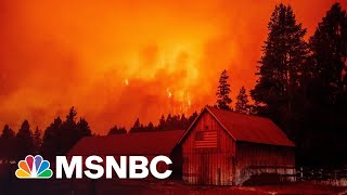 California Fires And Ida Floods Show A Climate In Crisis