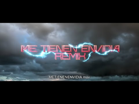 Miniatura de Me Tienen Envidia (Remix)