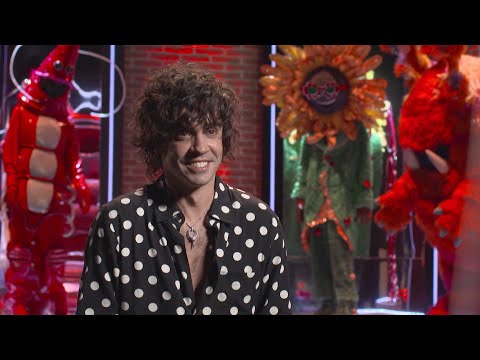 Javier Ambrossi cuenta todo en el test de los cinco segundos | Mask Singer: Adivina quién canta