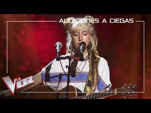 Greta Borszewski - Dance monkey | Blind auditions | The Voice Antena 3 2021