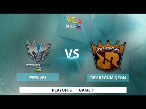 Mineski vs RRQ | Game 1 | World Cyber Arena 2017 | Playoffs | Best of 3