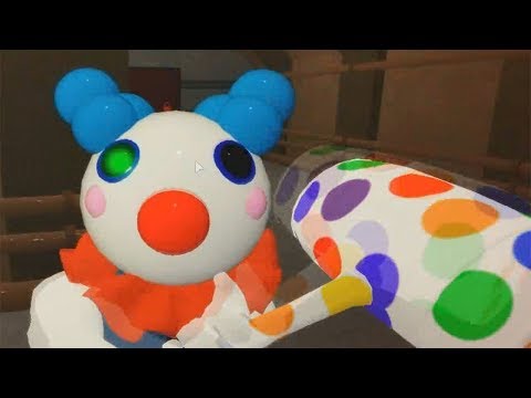 NEW ROBLOX PIGGY CLOWNY JUMPSCARE