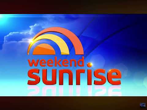 Weekend sunrise with basil and mon