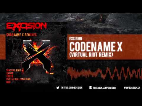 Excision - Codename X (Virtual Riot Remix)