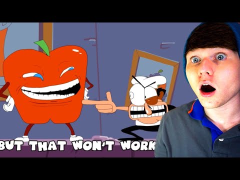 PERFECT PEPPER by RecD - Pizza Tower Pepperman FAN SONG WITH LYRICS @recorderdude REACTION!