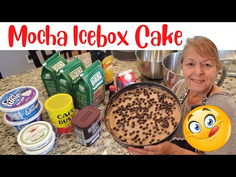 How to Make Mocha Icebox Cake - Ina Garten Recipe!  A No Bake Delicious Dessert Everyone Loves!
