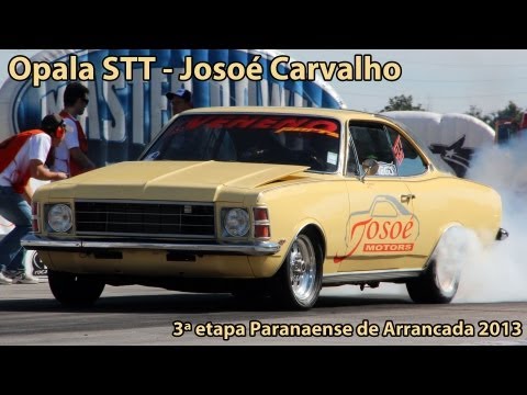 Opala Aspirado STT - Josoé Carvalho - 3ª etapa Paranaense de Arrancada 2013