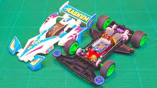 目標達成ありがとうございます！／bCoreを使った作品紹介その２　スマホでコントロールする普通じゃないミニ四駆（アズパカ氏）