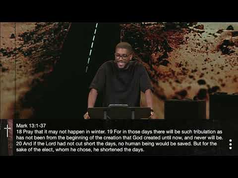 Resist The Culture of Fear (Mark 13:1-37) || Following Jesus || Mike Kelsey