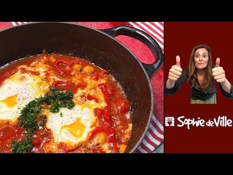 How to Make Shakshuka, the ONLY REAL Tunisian Shakshuka Breakfast Recipe