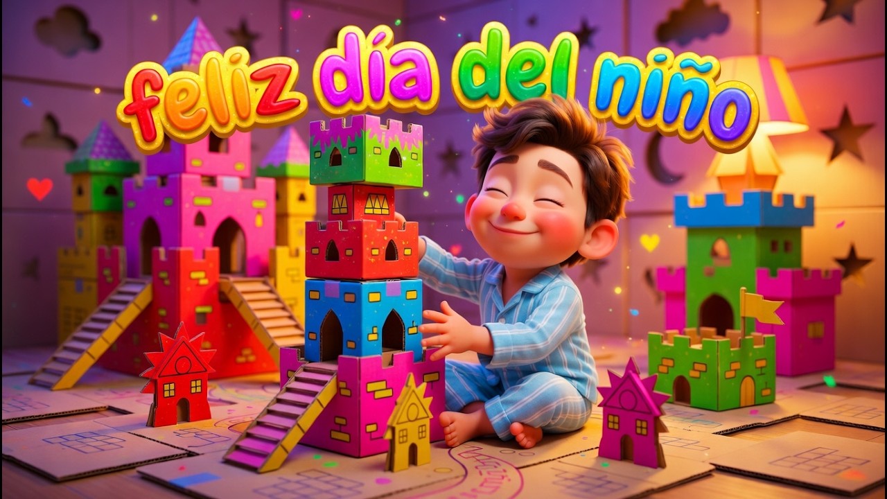 Hoy es mi día - Día del Niño
