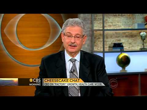 CEO fala sobre o sucesso da The Cheesecake Factory