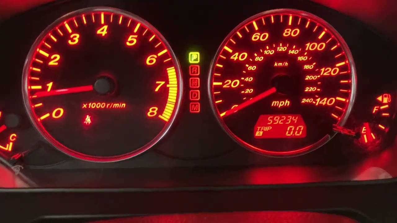 2003 Mazda 6 HI CA Car Low 59K Original Miles