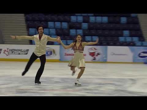 2017 Santa Claus Cup : Jasmin TESSARI-Francesco FIORETTI(ITA)-ID SENIOR FREE DANCE