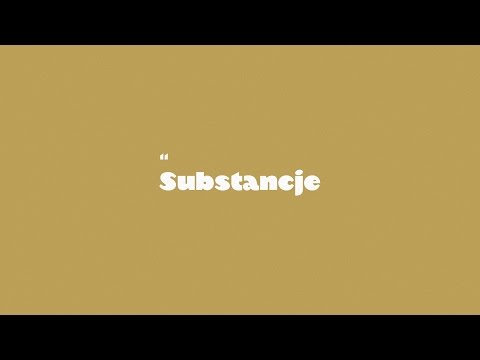 Video thumbnail for Substancje