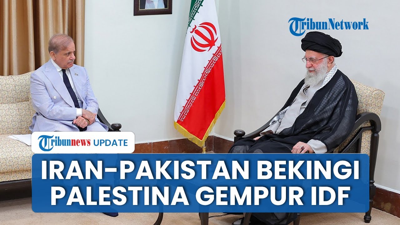 Iran-Pakistan Bela Palestina Merdeka, Perkuat Kerja Sama Suplai Ratusan ...