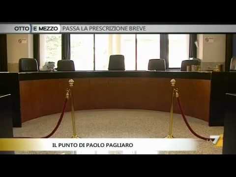 OTTO E MEZZO, IL PUNTO 13/04/2011 - Giustizia, la politica degli annunci