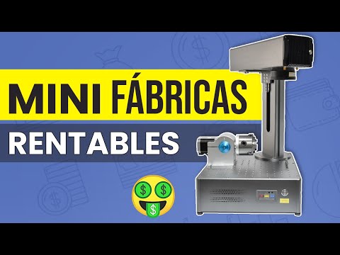 , title : '9 máquinas para MINI FÁBRICAS rentables'