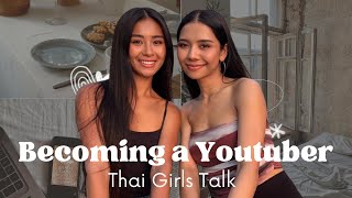 Thai Girl YouTuber Talks Overcoming Struggles, Content, and Goals with @EARN LUCKY GIRL 🇹🇭