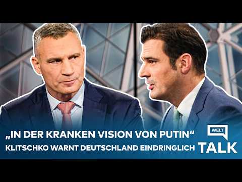 Video Thumbnail: WELT TALK SPEZIAL MIT JAN-PHILIP BURGARD: "Putins kranke Vision" Vitali Klitschko warnt eindringlich