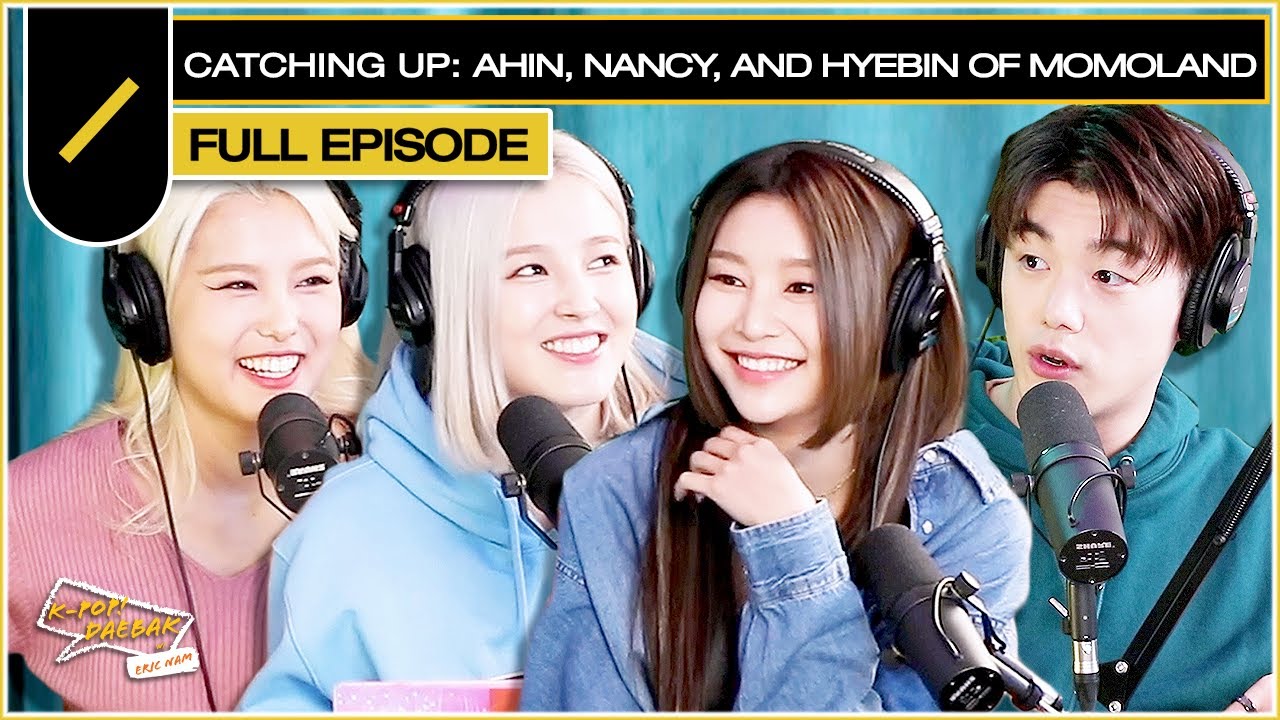 Ahin, Nancy, and Hyebin of Momoland on New Single and Life After 'Bboom Bboom' 